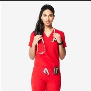 FIGS Catarina scrub top